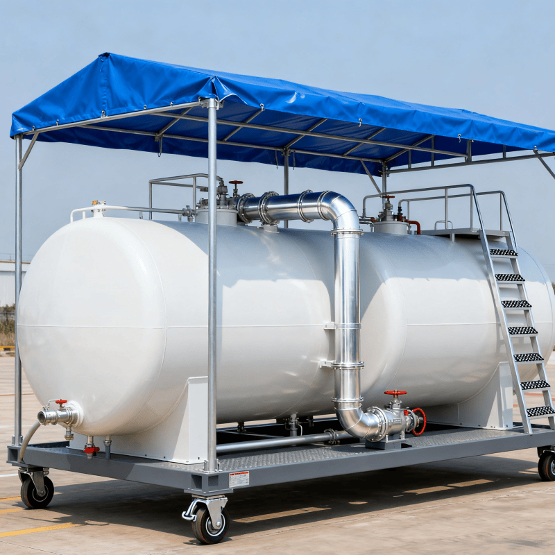 Skid Mounted Fuel Tank high quality