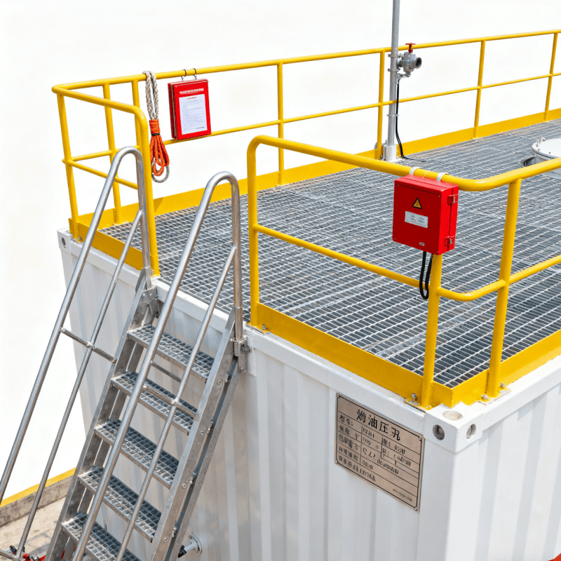 Skid Mounted Fuel Tank price